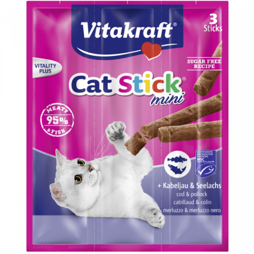 Cat Stick® mini, Kabelj.&Seel. MSC